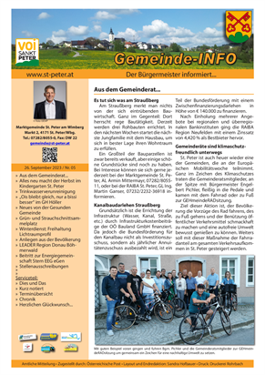 Gemeinde-INFO NR. 05/2023